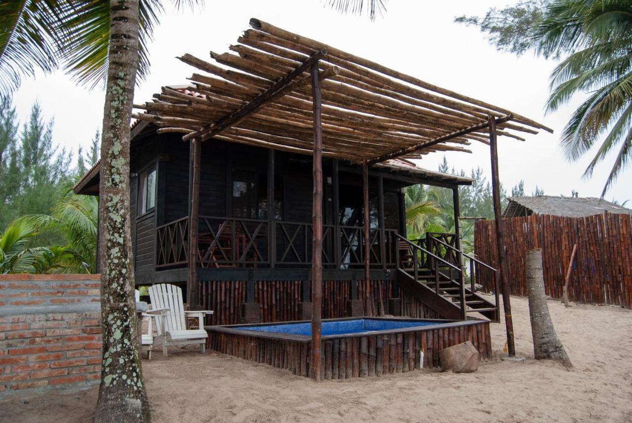 Tuxpan  Aldea Suncunu Playa Y Alberca Privada En Tuxpanヴィラ エクステリア 写真