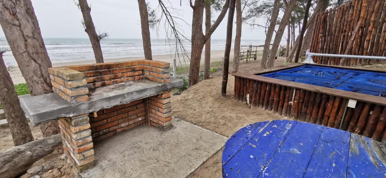 Tuxpan  Aldea Suncunu Playa Y Alberca Privada En Tuxpanヴィラ エクステリア 写真